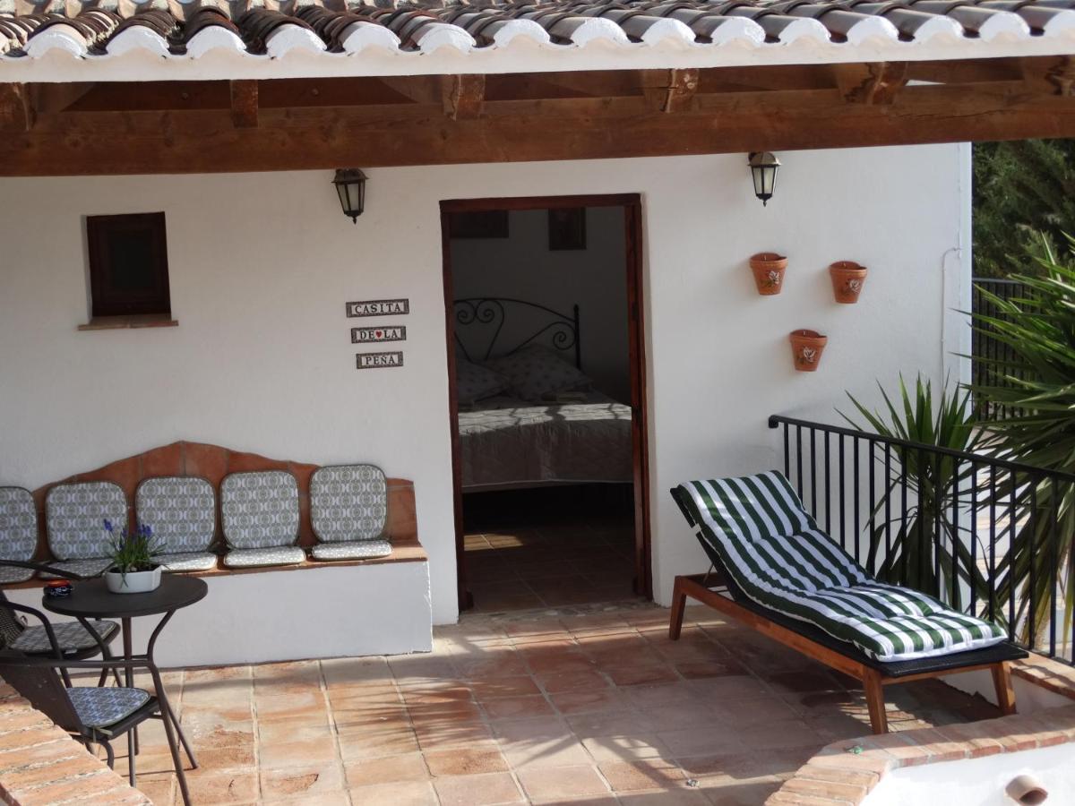 B&B Cortijo Loma Leon Cutar Exterior foto