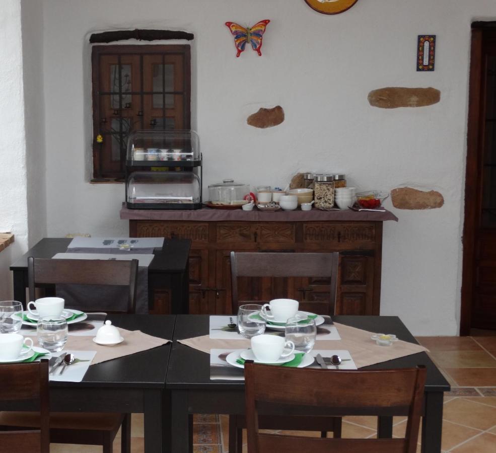 B&B Cortijo Loma Leon Cutar Exterior foto